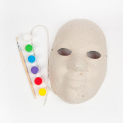Kreativní sada Vymaluj si svojí masku!