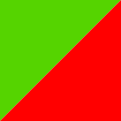 Zeleno-červená