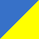Modro-žlutá