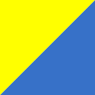 Žluto-modrá