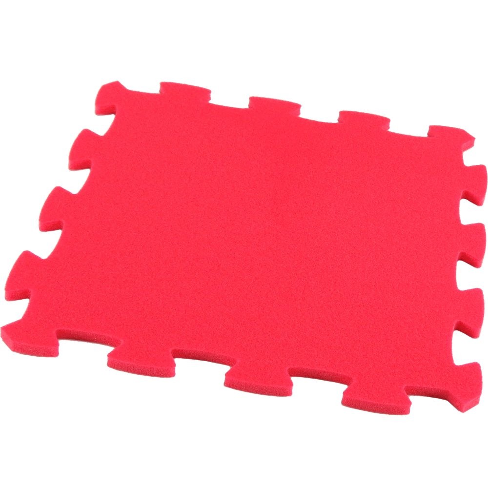 Toyformat Pěnový koberec Uni-Form, jednotlivý díl - Červená 201658