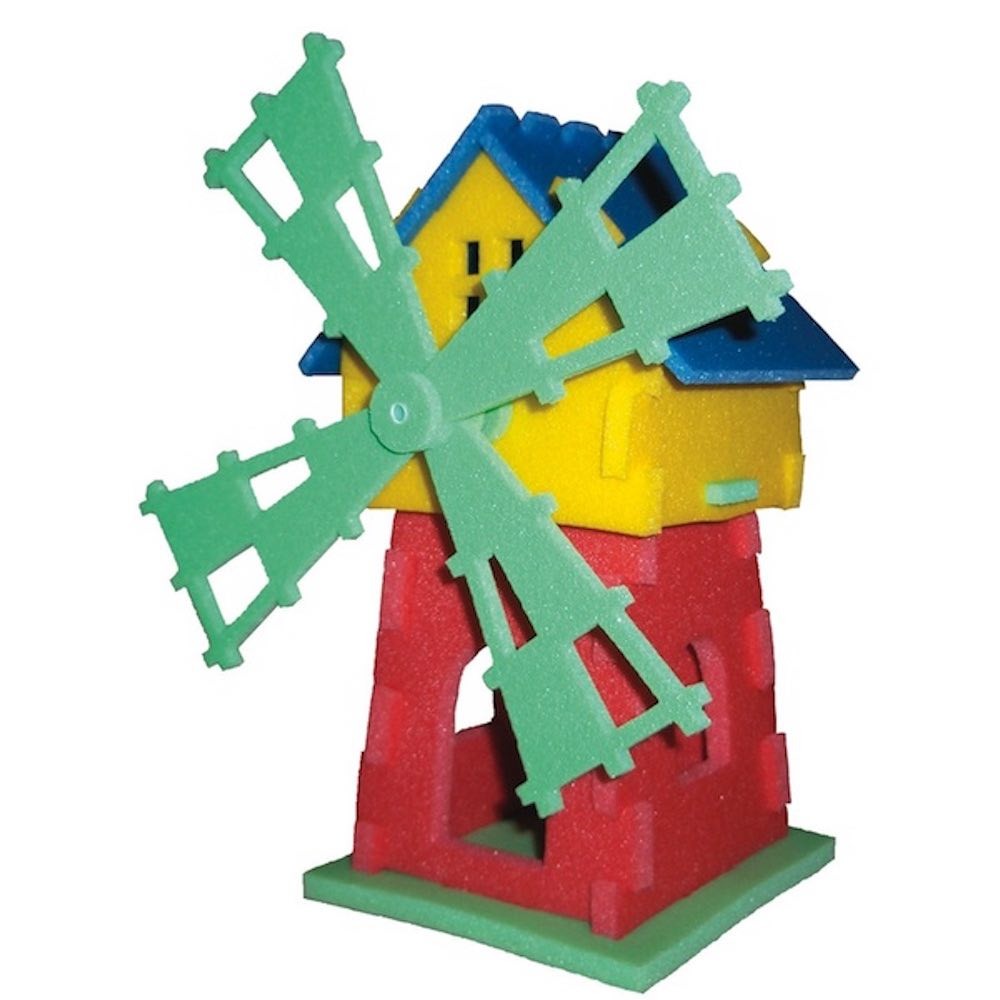 Toyformat Mlýn 3D Puzzle 200033