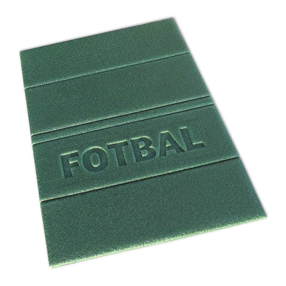 Toyformat Sedátko harmonika 5 mm - Zelená / Fotbal 202006
