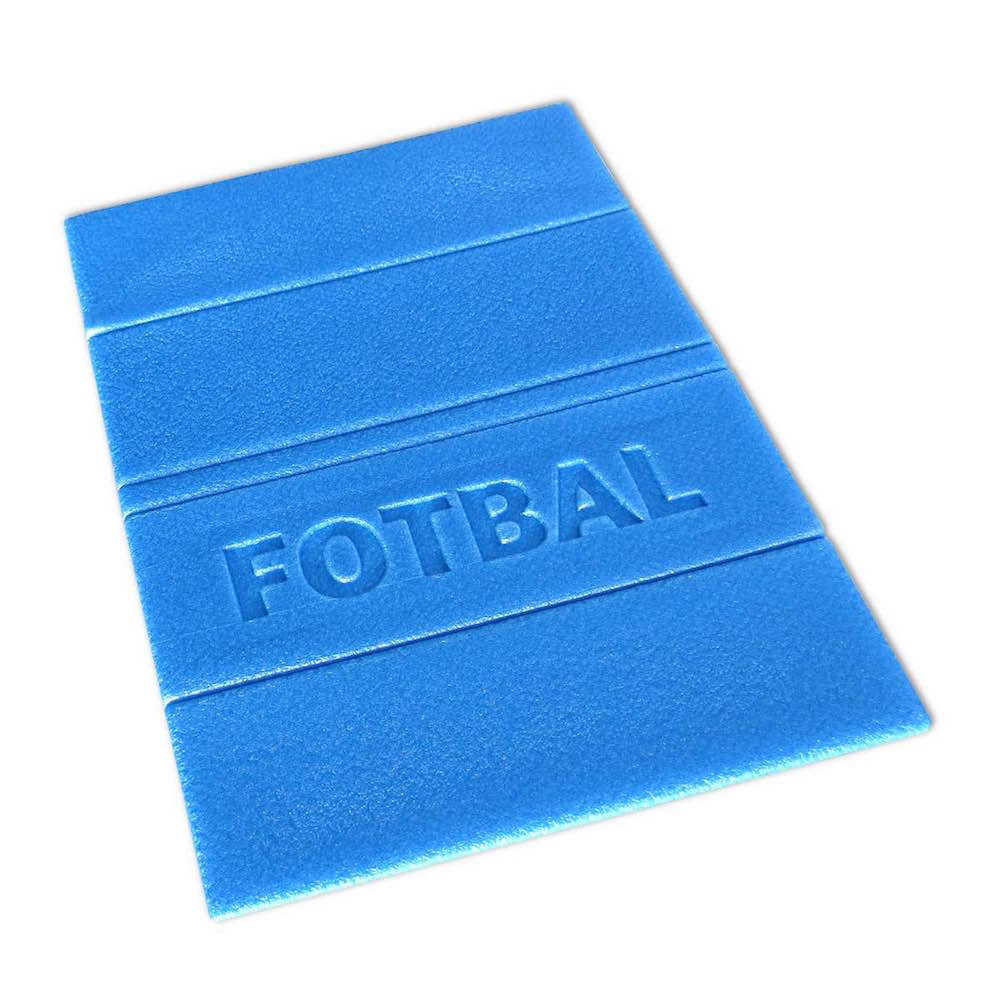 Toyformat Sedátko harmonika 5 mm - Modrá / Fotbal 202006