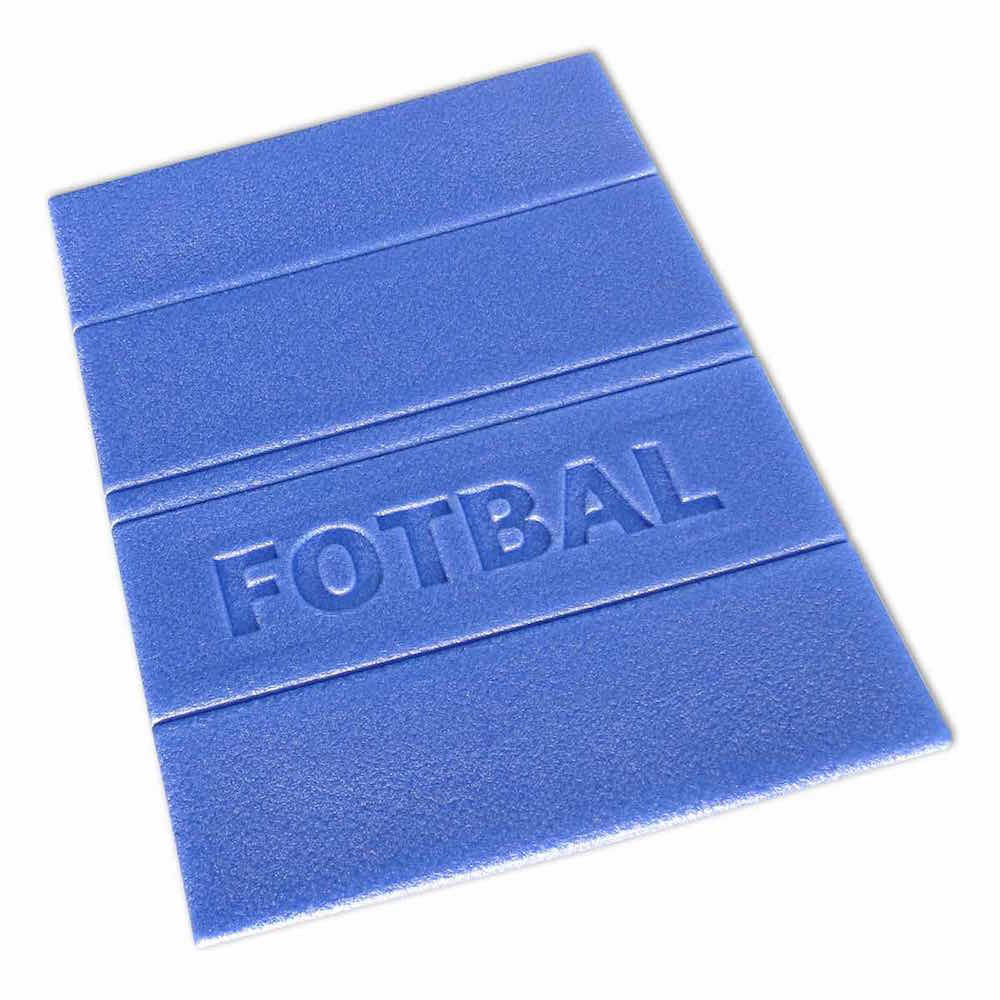 Toyformat Sedátko harmonika 5 mm - Tmavě modrá / Fotbal 202006