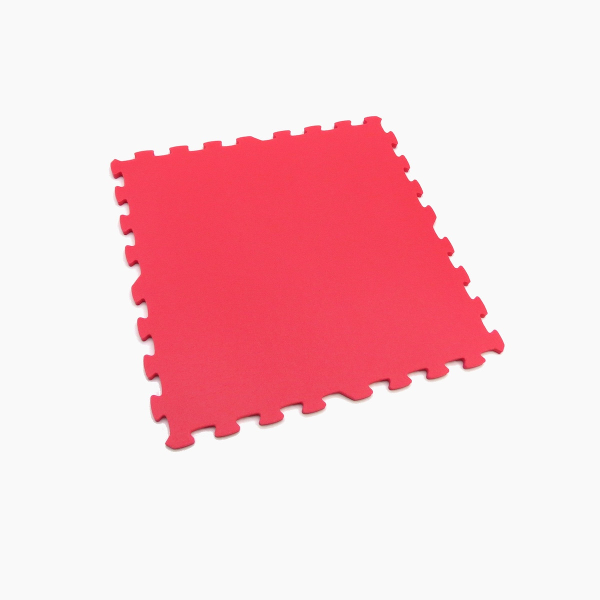 Toyformat Pěnový koberec Midform, jednotlivý díl - Červená 203102