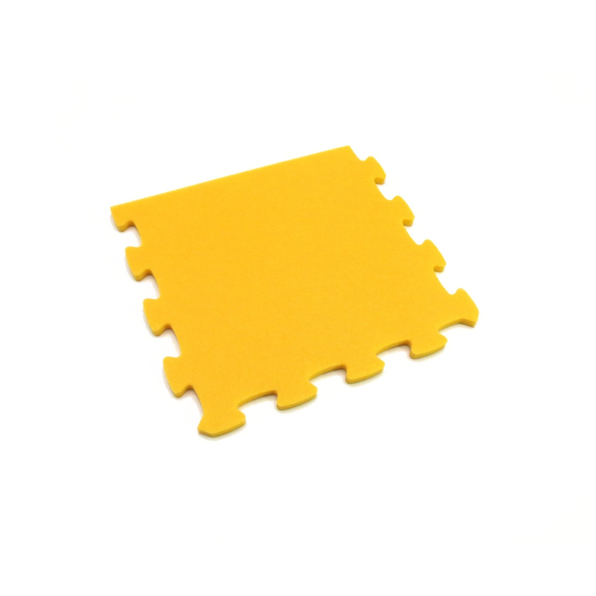 Toyformat Pěnový koberec Optimal, boční díl - Žlutá 203157